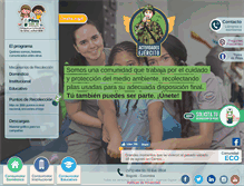 Tablet Screenshot of pilascolombia.com